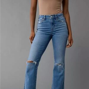 American eagle boot cut flare jeans